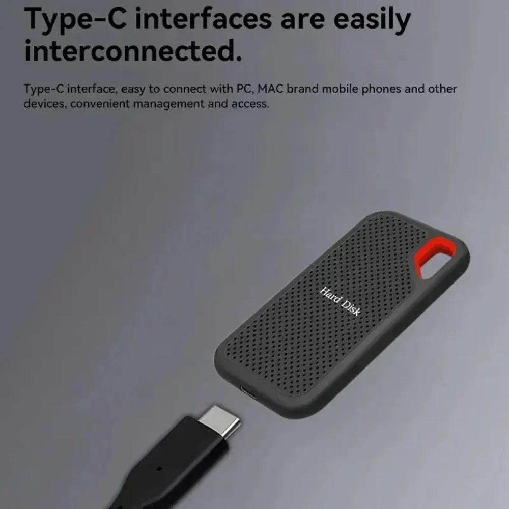 SSD Esterno Portatile ad Alta Velocità