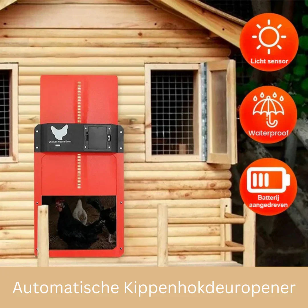 HenSafe – Porta Automatica per Pollaio