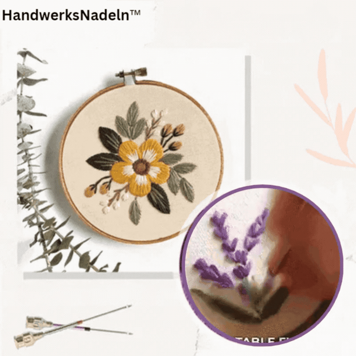 HandwerksNadeln™ Set di aghi da cucire