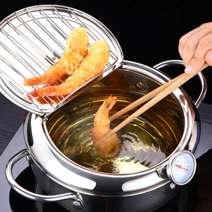 KnusperMeister™ Comportamento di frittura sicuro