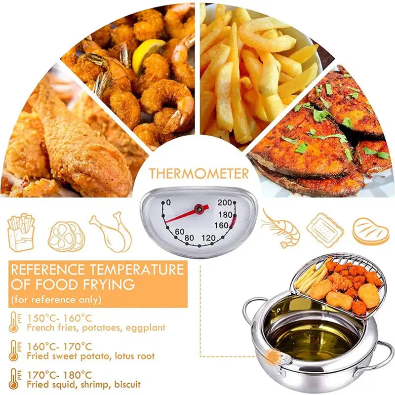 KnusperMeister™ Comportamento di frittura sicuro