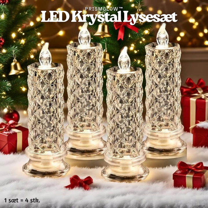 PrismGlow™ – Set di Luci LED Krystal