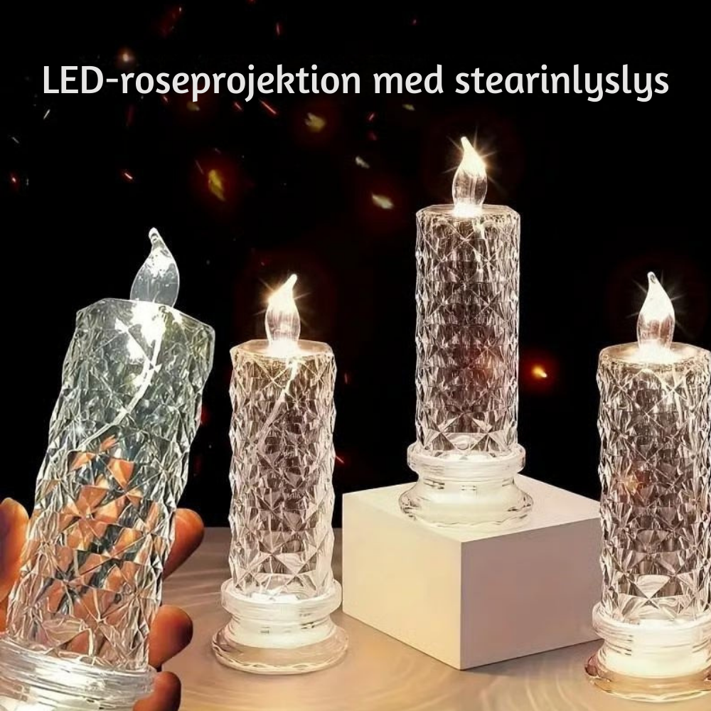 PrismGlow™ – Set di Luci LED Krystal