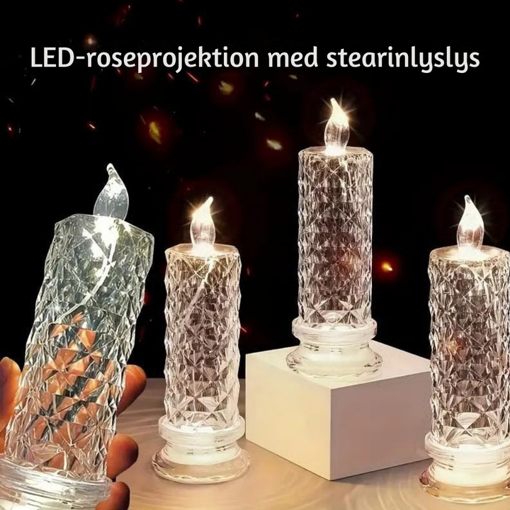 PrismGlow™ – Set di Luci LED Krystal
