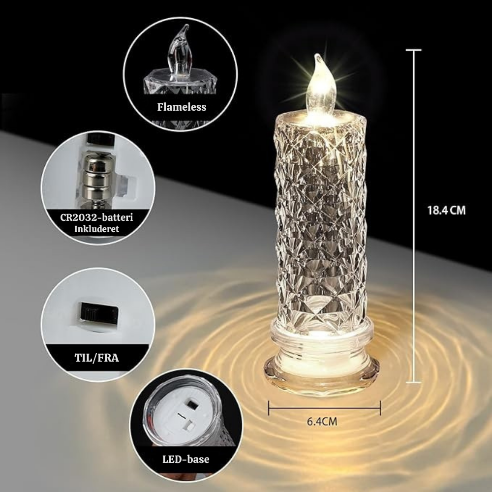 PrismGlow™ – Set di Luci LED Krystal
