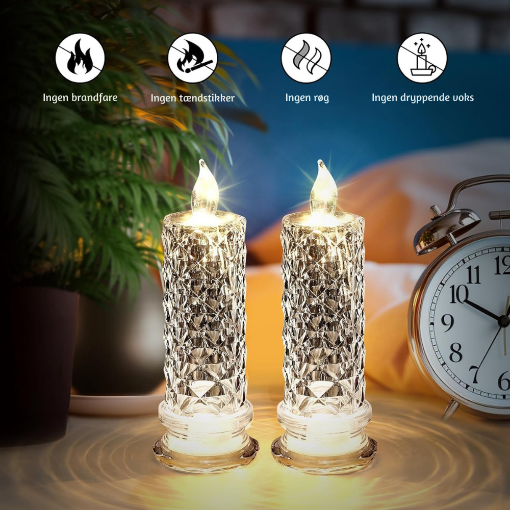 PrismGlow™ – Set di Luci LED Krystal