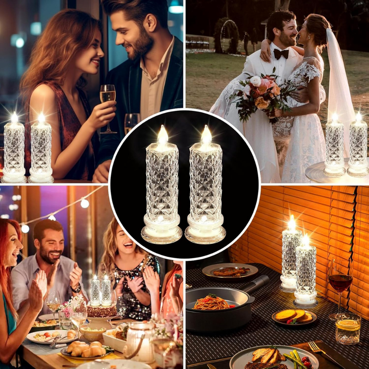 PrismGlow™ – Set di Luci LED Krystal