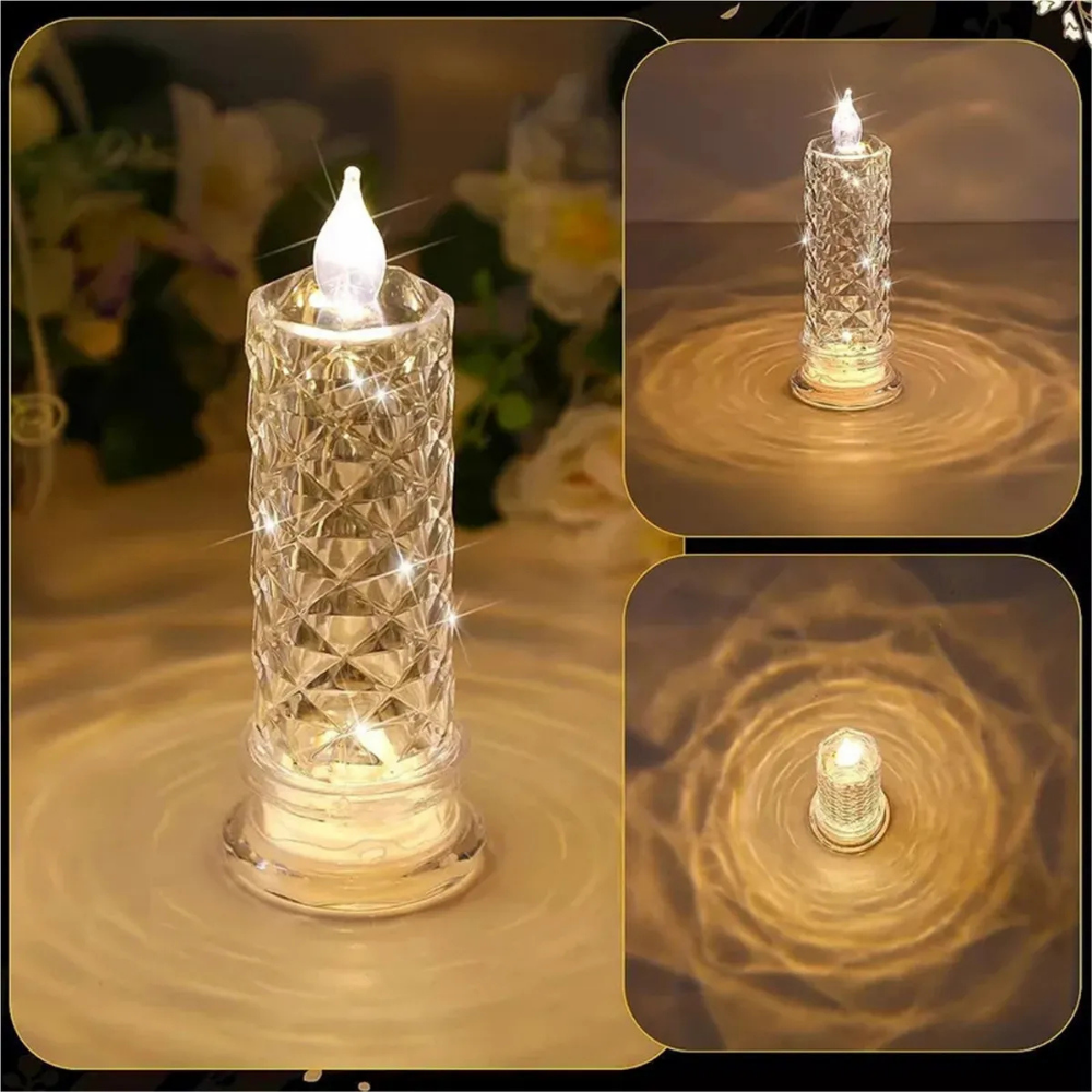 PrismGlow™ – Set di Luci LED Krystal