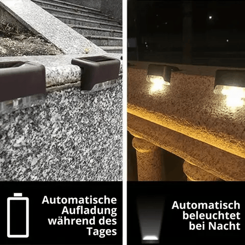 6+2 GRATIS | Dorek™ - Illuminazione ambientale e di sicurezza impermeabile [Ultimo giorno di sconto]