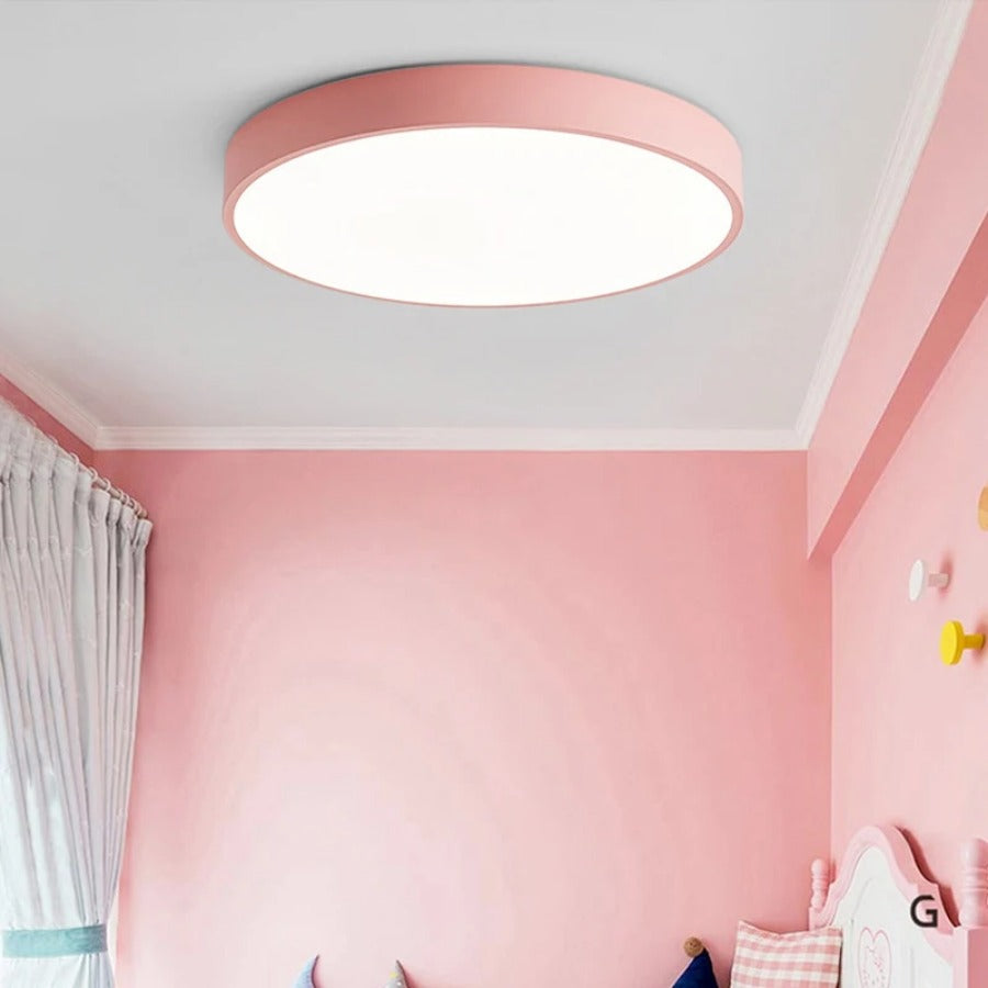 Lampada da soffitto LED moderna rotonda