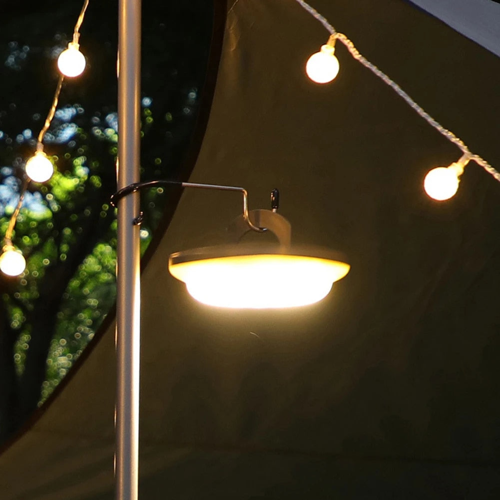 StarCord™ – Ghirlanda e Lampada Portatile Impermeabile per Esterni