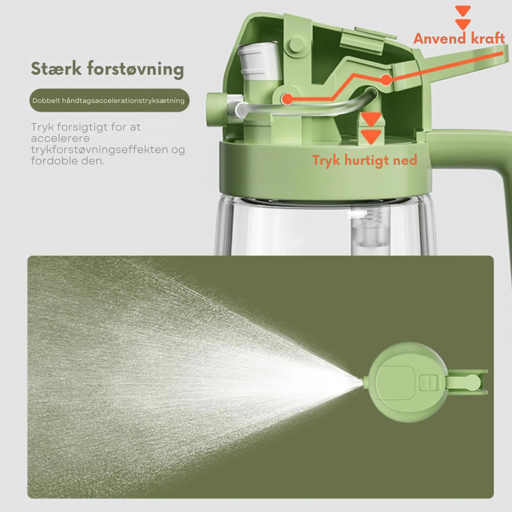 PureMist™ – Spray e Distributore da Cucina 2-in-1