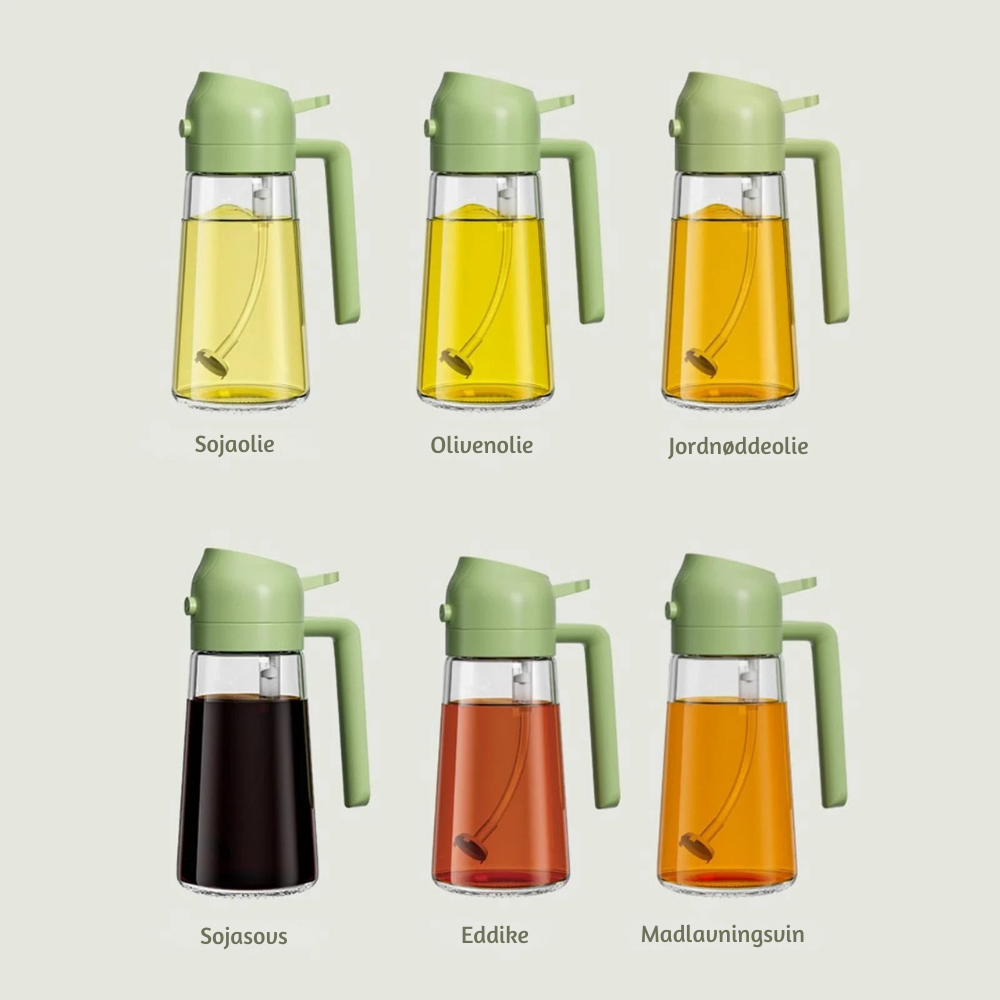 PureMist™ – Spray e Distributore da Cucina 2-in-1