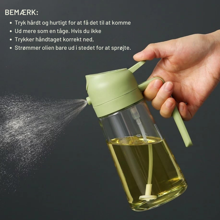 PureMist™ – Spray e Distributore da Cucina 2-in-1