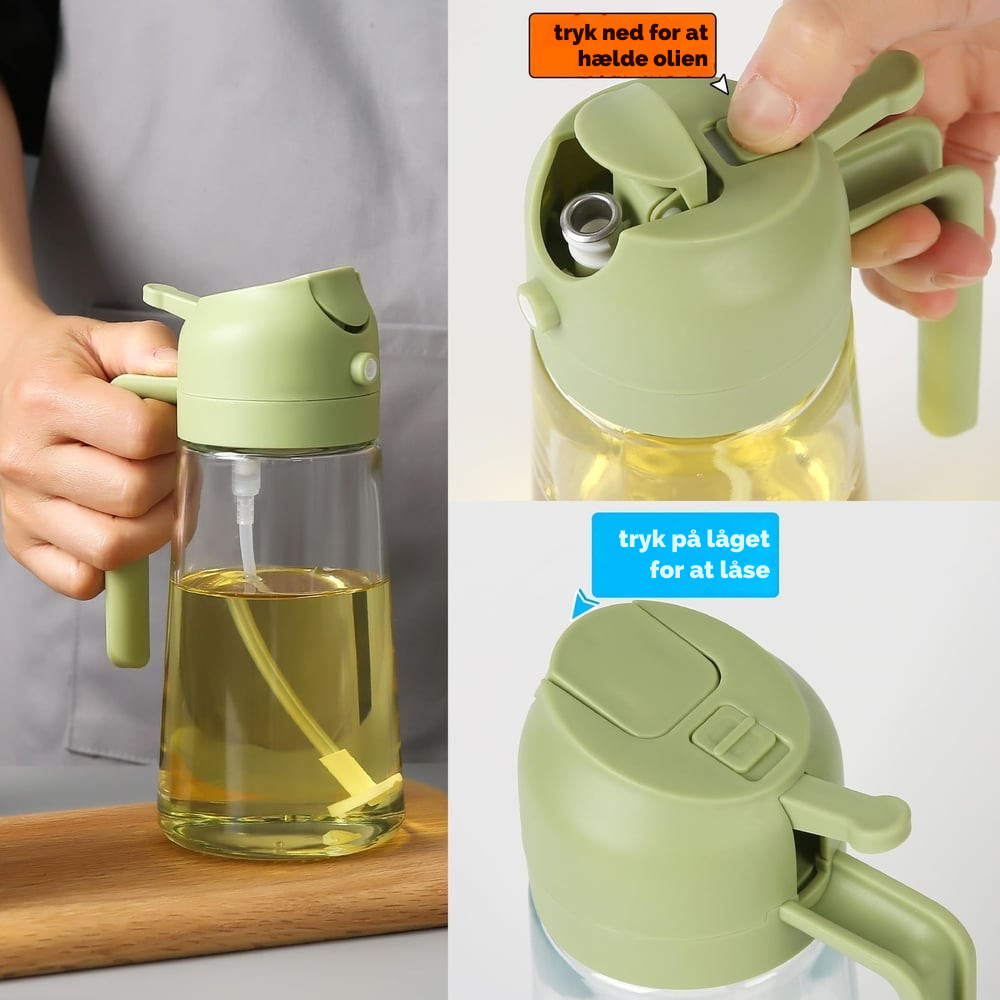 PureMist™ – Spray e Distributore da Cucina 2-in-1