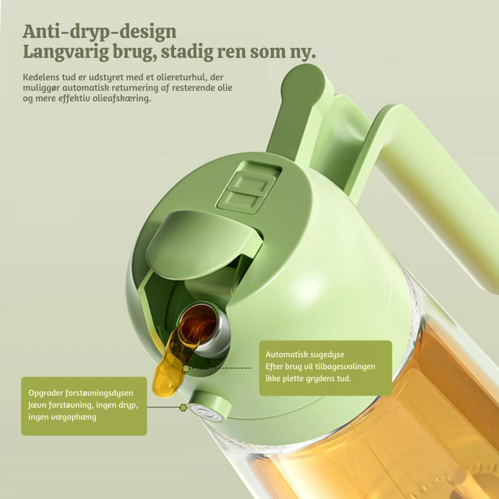 PureMist™ – Spray e Distributore da Cucina 2-in-1