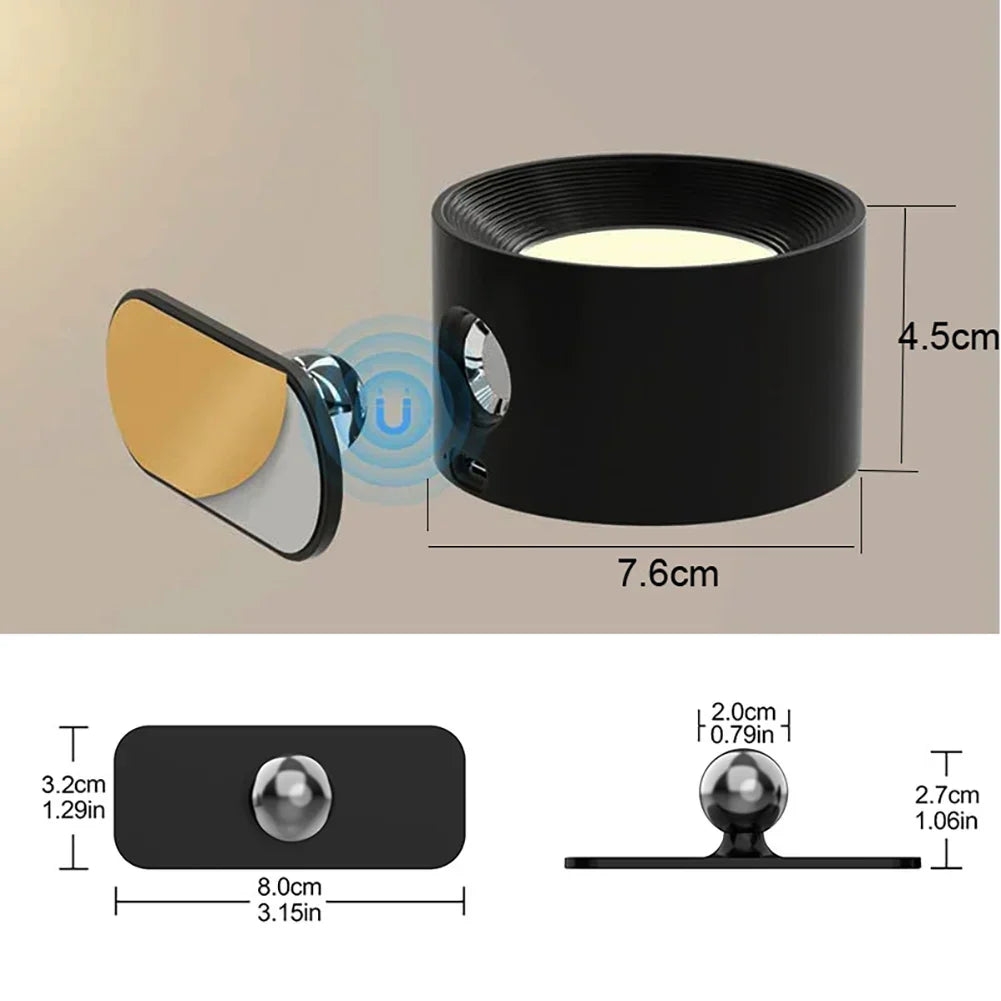 GlowCraft™ - Lampada da Parete LED Infinita