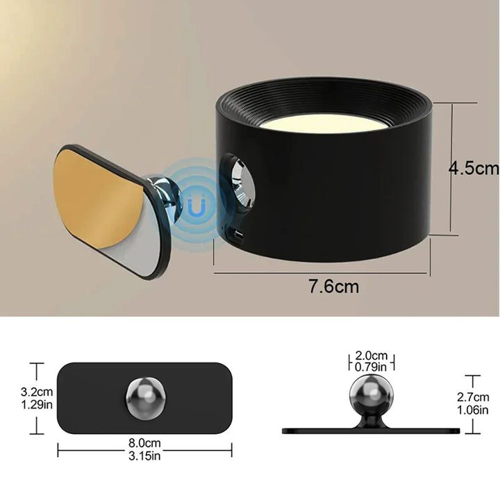GlowCraft™ - Lampada da Parete LED Infinita