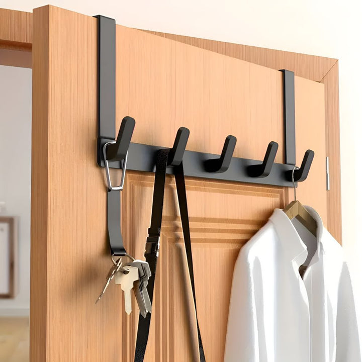 Appendiabiti da Porta a 5 Ganci Quick Hang