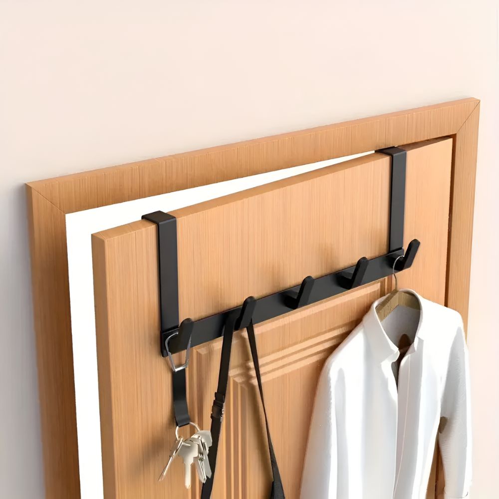 Appendiabiti da Porta a 5 Ganci Quick Hang