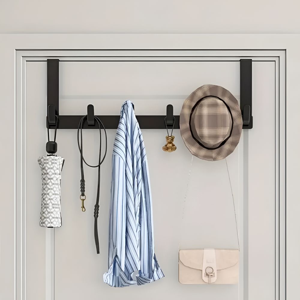 Appendiabiti da Porta a 5 Ganci Quick Hang