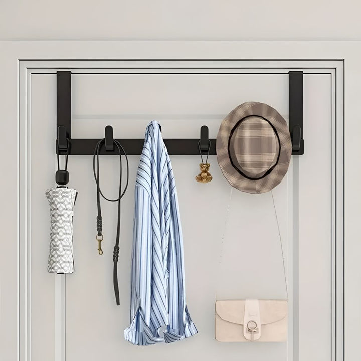 Appendiabiti da Porta a 5 Ganci Quick Hang