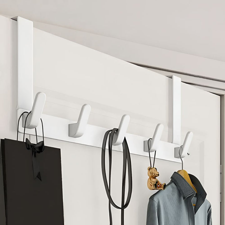 Appendiabiti da Porta a 5 Ganci Quick Hang