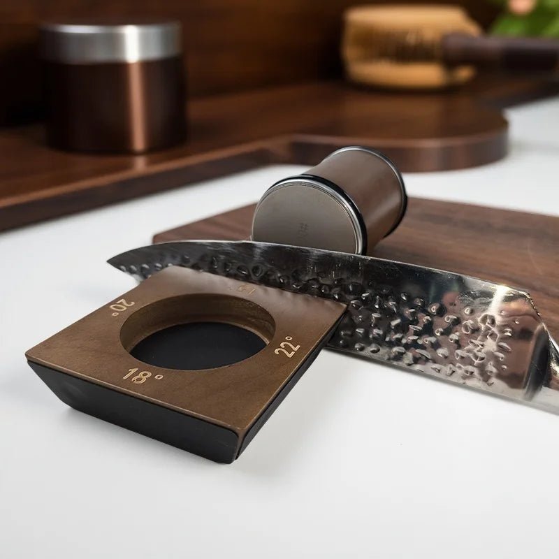 DIASHARP – Set di Affilatori per Coltelli con Affilatore in Diamante e Piattaforma in Legno