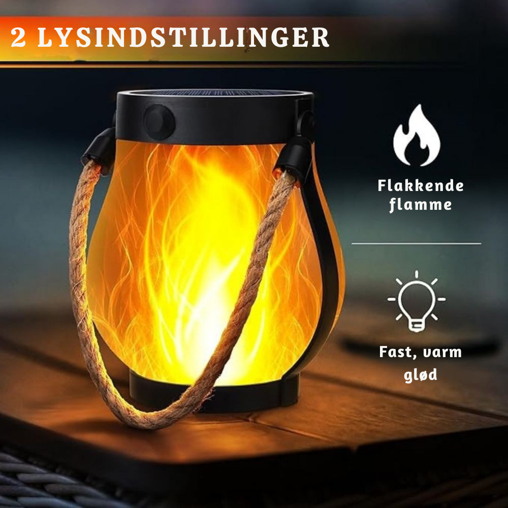 RadiFlame™ – Lampe LED à Flamme Double Rechargeable pour l&