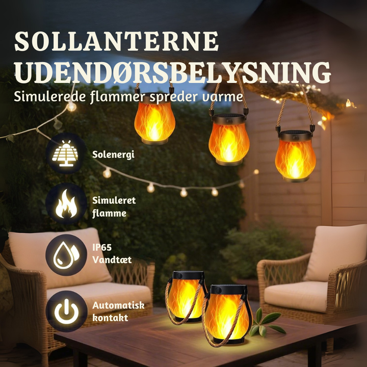 RadiFlame™ – Lampe LED à Flamme Double Rechargeable pour l&