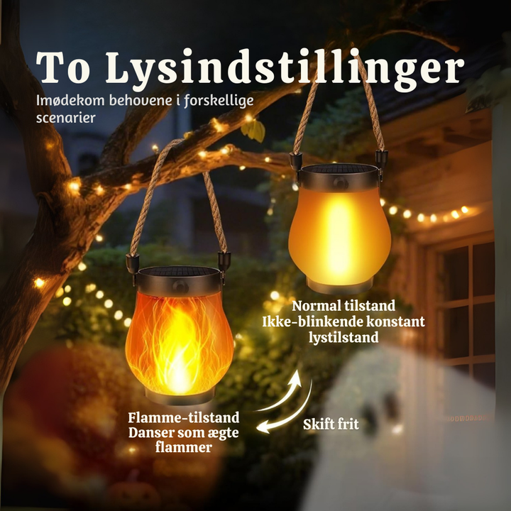 RadiFlame™ – Lampe LED à Flamme Double Rechargeable pour l&