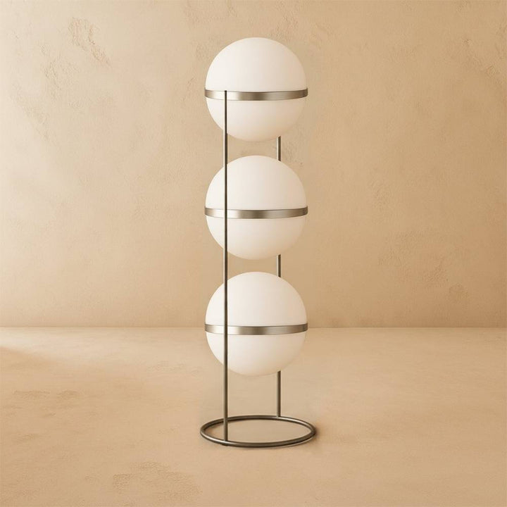 RasuLicht: Lampada da terra moderna in acciaio minimalista LED stabile – per soggiorno e camera da letto
