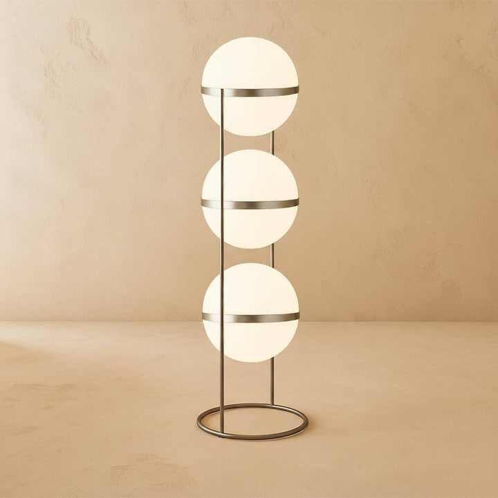 RasuLicht: Lampada da terra moderna in acciaio minimalista LED stabile – per soggiorno e camera da letto
