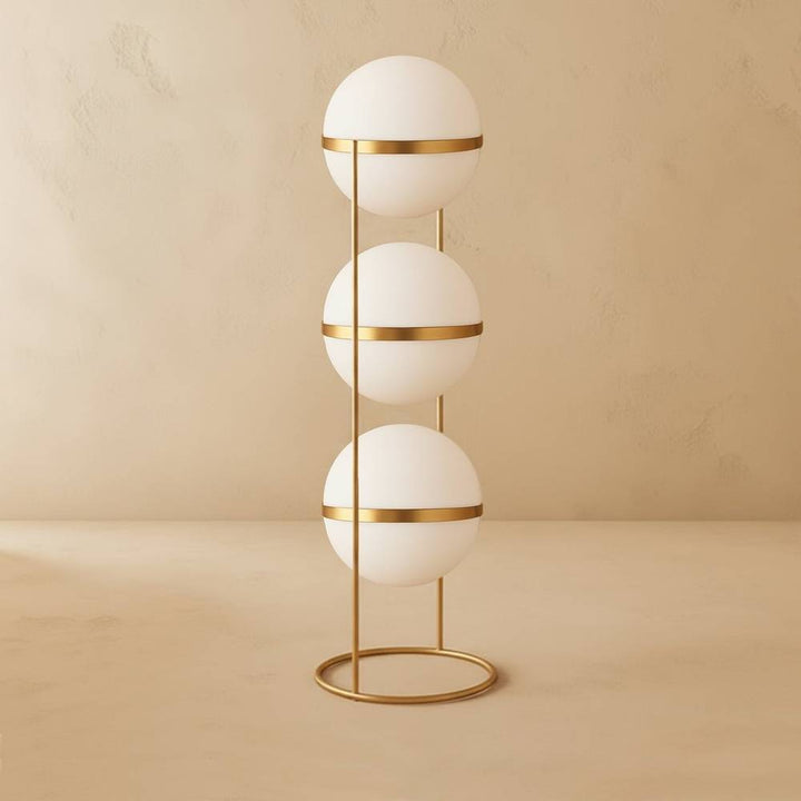RasuLicht: Lampada da terra moderna in acciaio minimalista LED stabile – per soggiorno e camera da letto