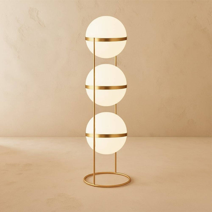 RasuLicht: Lampada da terra moderna in acciaio minimalista LED stabile – per soggiorno e camera da letto
