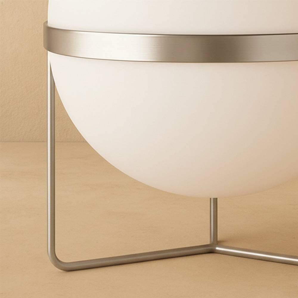 RasuLicht: Lampada da terra moderna in acciaio minimalista LED stabile – per soggiorno e camera da letto