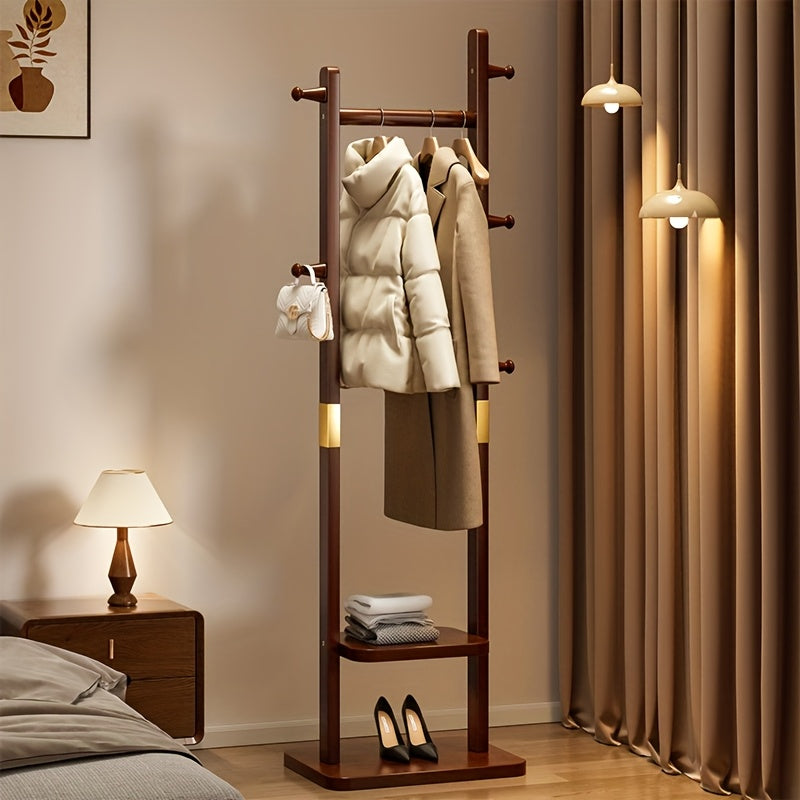 RaumOrdnung: Stendino in legno – organizer autoportante con ripiani, salvaspazio e decorativo per ingresso e camera da letto