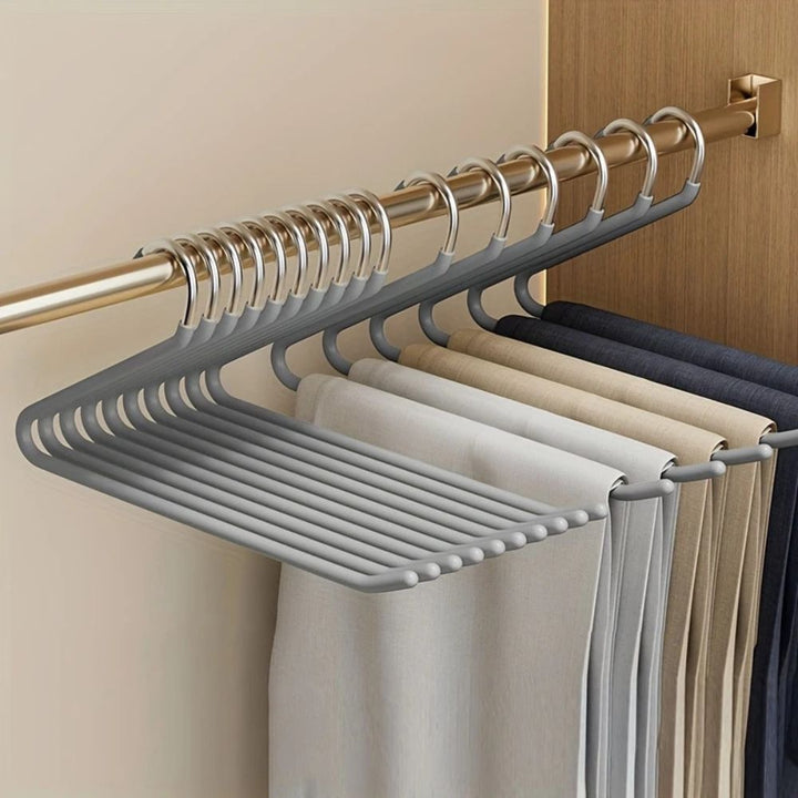 RaumWunder: Appendini in acciaio inossidabile per pantaloni a forma di Z – snelli, robusti e ideali per l&