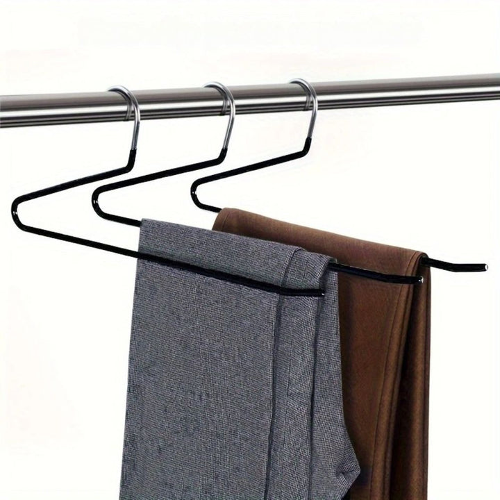 RaumWunder: Appendini in acciaio inossidabile per pantaloni a forma di Z – snelli, robusti e ideali per l&