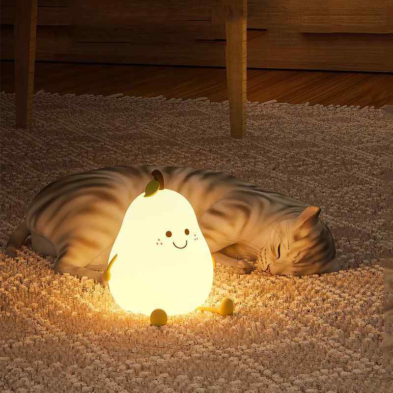 Peertje™ - Lampada notturna a bulbo ricaricabile