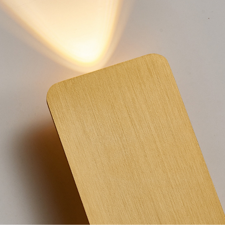 RectaLux: Applique LED rettangolare – Lampada interna moderna per soggiorno e camera da letto
