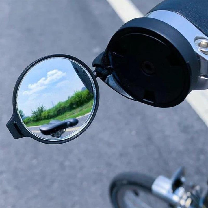Specchio Retrovisore Regolabile per Bicicletta – Design Compatto e Leggero per Maggiore Sicurezza