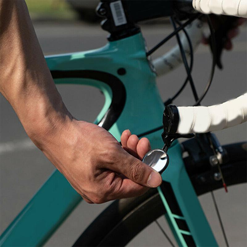 Specchio Retrovisore Regolabile per Bicicletta – Design Compatto e Leggero per Maggiore Sicurezza