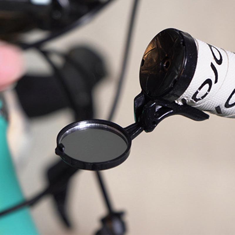 Specchio Retrovisore Regolabile per Bicicletta – Design Compatto e Leggero per Maggiore Sicurezza