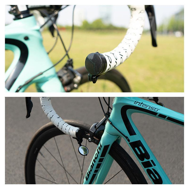Specchio Retrovisore Regolabile per Bicicletta – Design Compatto e Leggero per Maggiore Sicurezza