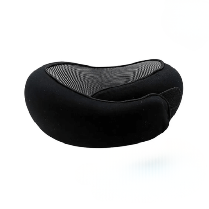 ReiseKomfort: Cuscino ortopedico per il collo – Memory Foam ed ergonomico per aereo e ufficio