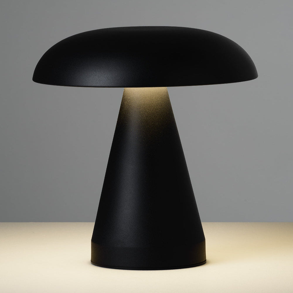 RetroGlow: Lampada da tavolo USB in stile vintage – Lampada da notte LED per camera da letto e ufficio