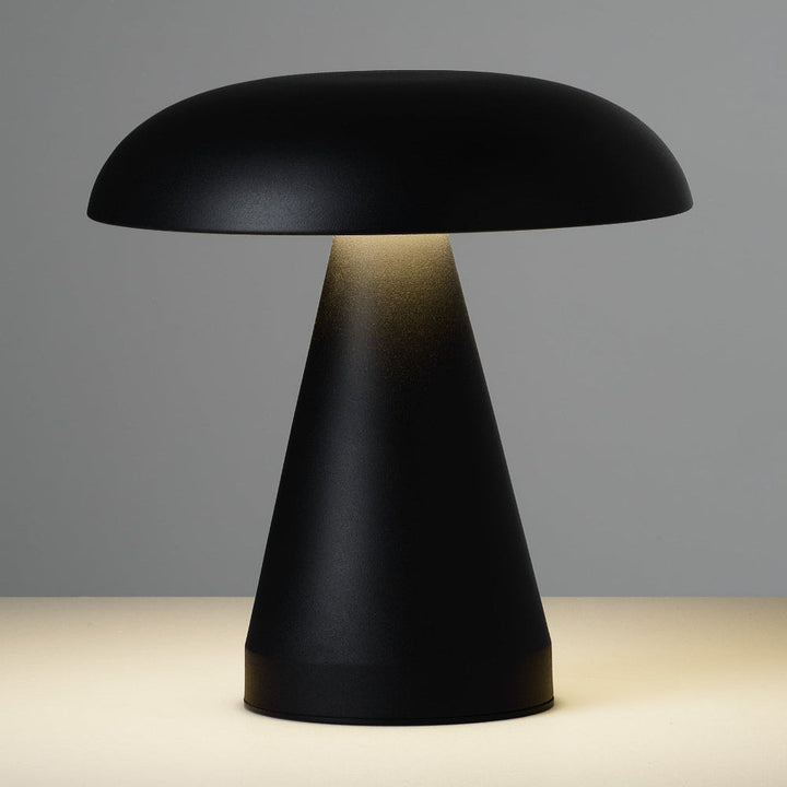 RetroGlow: Lampada da tavolo USB in stile vintage – Lampada da notte LED per camera da letto e ufficio