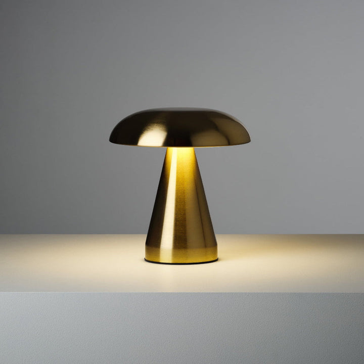 RetroGlow: Lampada da tavolo USB in stile vintage – Lampada da notte LED per camera da letto e ufficio