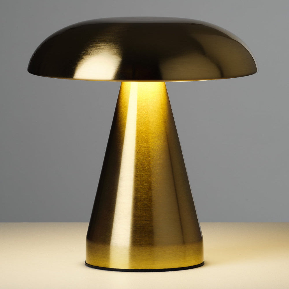 RetroGlow: Lampada da tavolo USB in stile vintage – Lampada da notte LED per camera da letto e ufficio